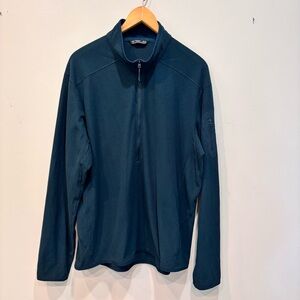 Arcteryx Delta LT Zip Neck Waffle Fleece Lightweight Men’s Size XL